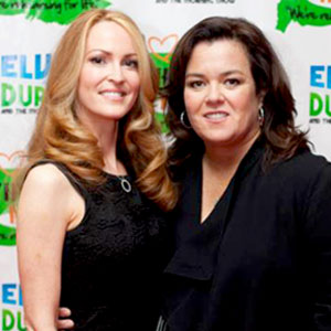 Michelle Rounds, Rosie O'Donnell Michelle Rounds, Rosie O'Donnell